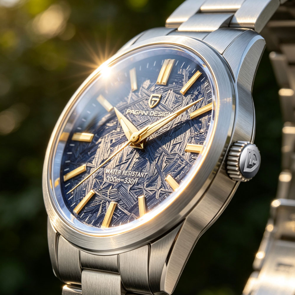 Мужские кварцевые часы PAGANI  – обзор и цена Mens Fashion Watch