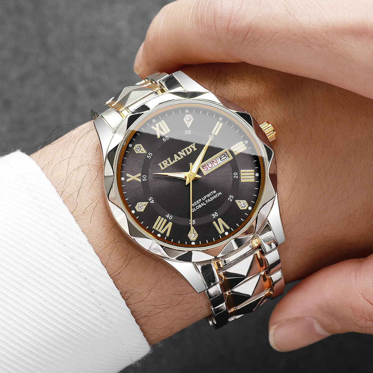 1 шт., загадочные часы-сюрприз – обзор и цена Mens Fashion Watch