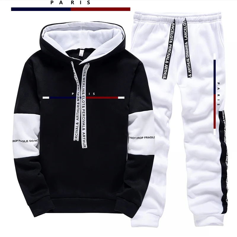 Мужской комплект с принтом в п – обзор и цена Men'S Fashion Hoodies
