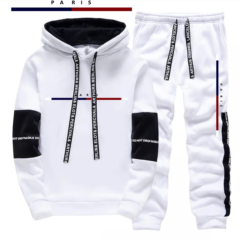 Мужской комплект с принтом в п – обзор и цена Men'S Fashion Hoodies